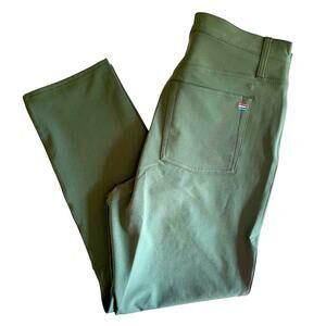 New FOURLAPS Evolve Pants Size 12 Hiking Outdoors Camping Cabin Gorpcore Summer